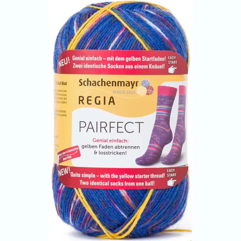 Regia 4-Ply Pairfect 7125 Candy color