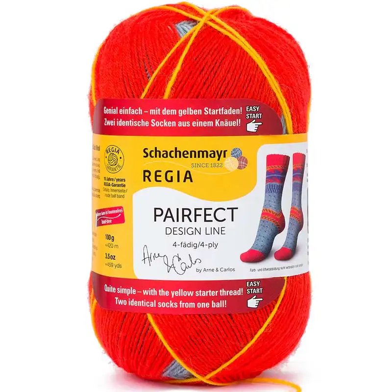 Regia 4-Ply Pairfect Nordland 9092