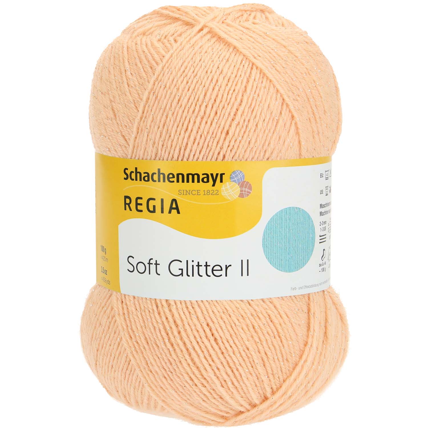 Regia 4-Ply Soft Glitter 34 Nude