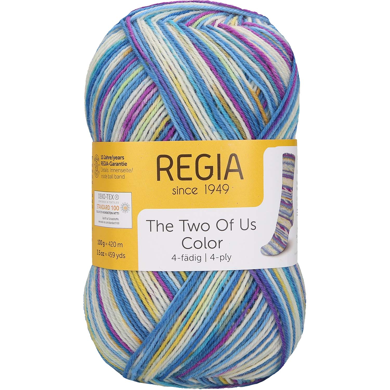 Regia 4-Ply The Two Of Us Color 3013 Nice try color