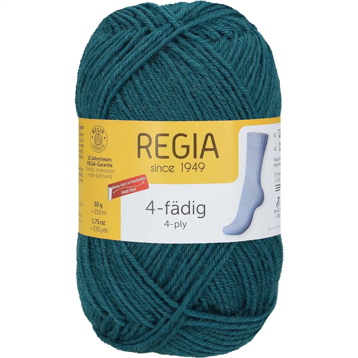 Regia 4-Ply Uni 1047