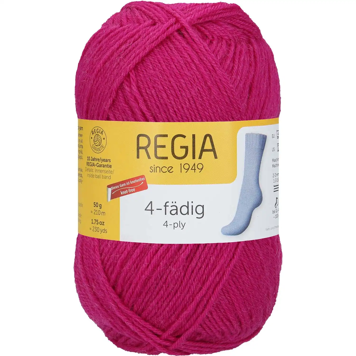 Regia 4-Ply Uni 1051