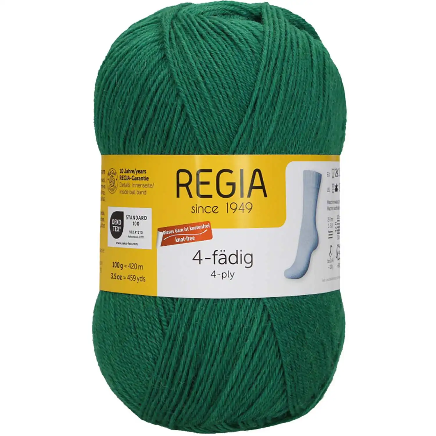 Regia 4-Ply Uni 2082