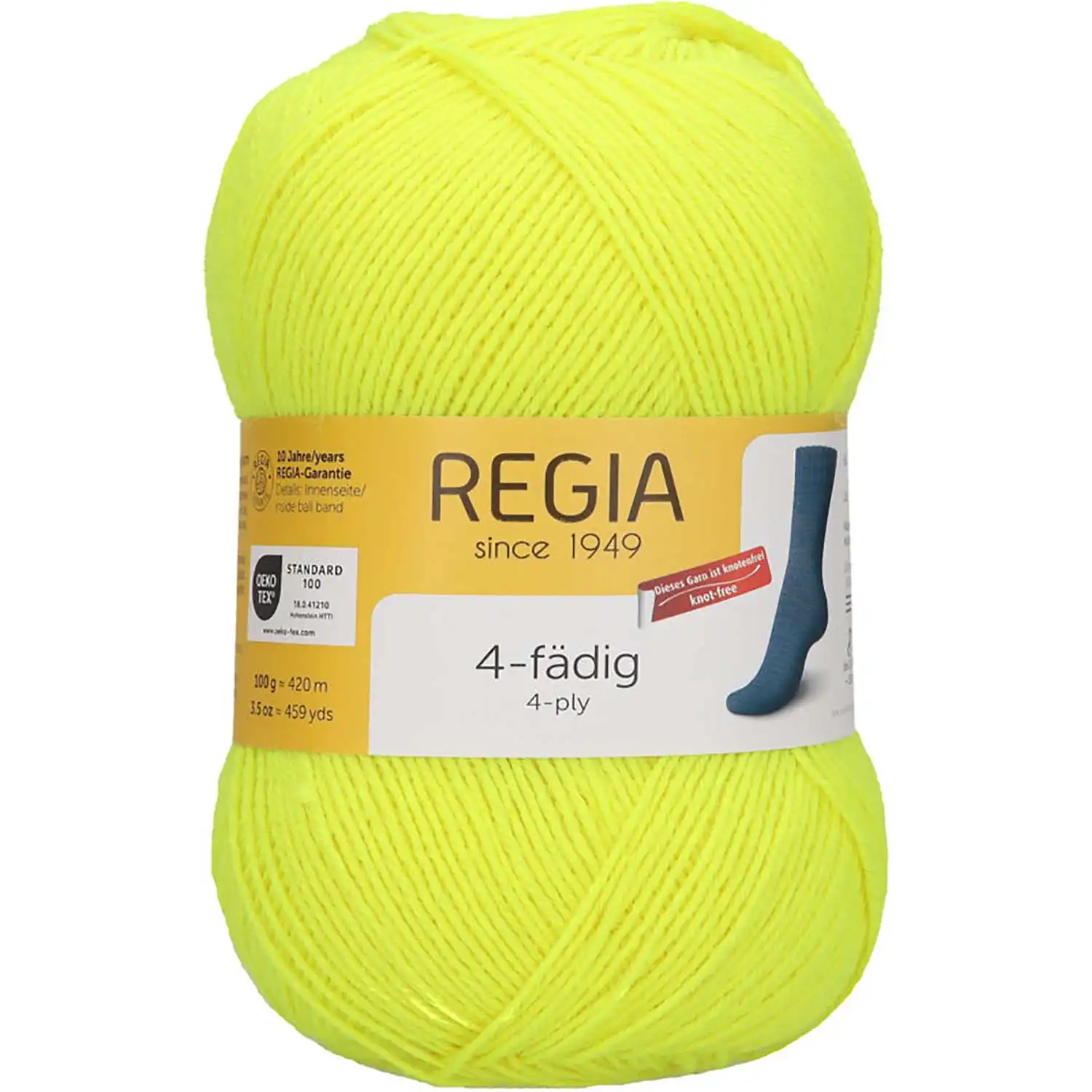 Regia 4-Ply Uni 2090