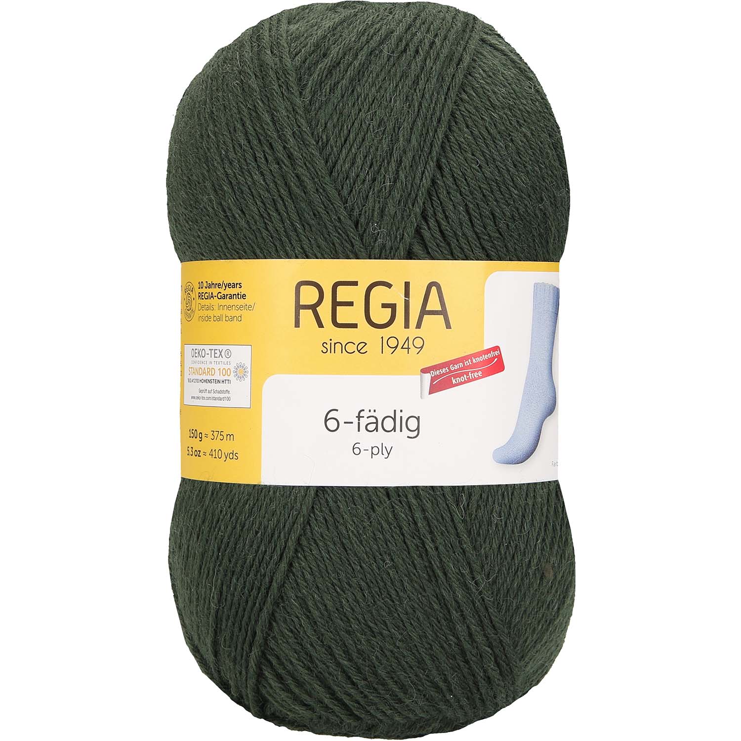 Regia 6-Ply 1994 Temně zelená
