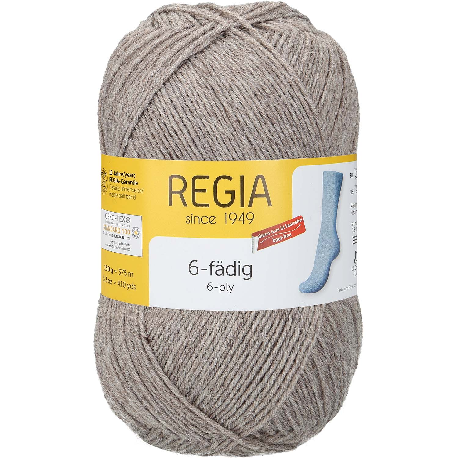 Regia 6-Ply 2070 Béžový melír