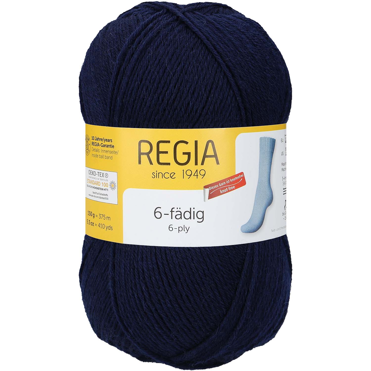 Regia 6-ply 324 Námořnická modrá