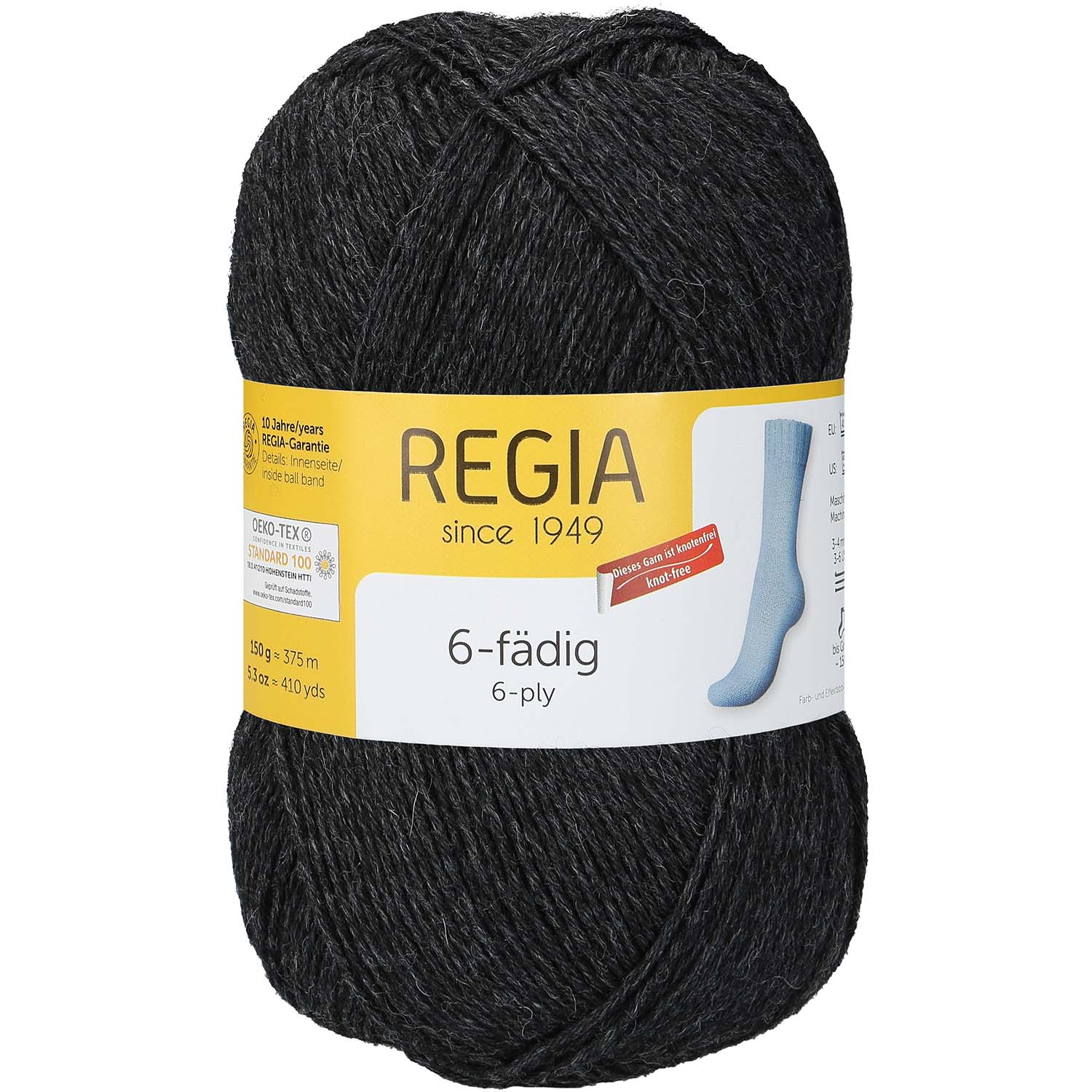 Regia 6-Ply 522 Antracitový melír