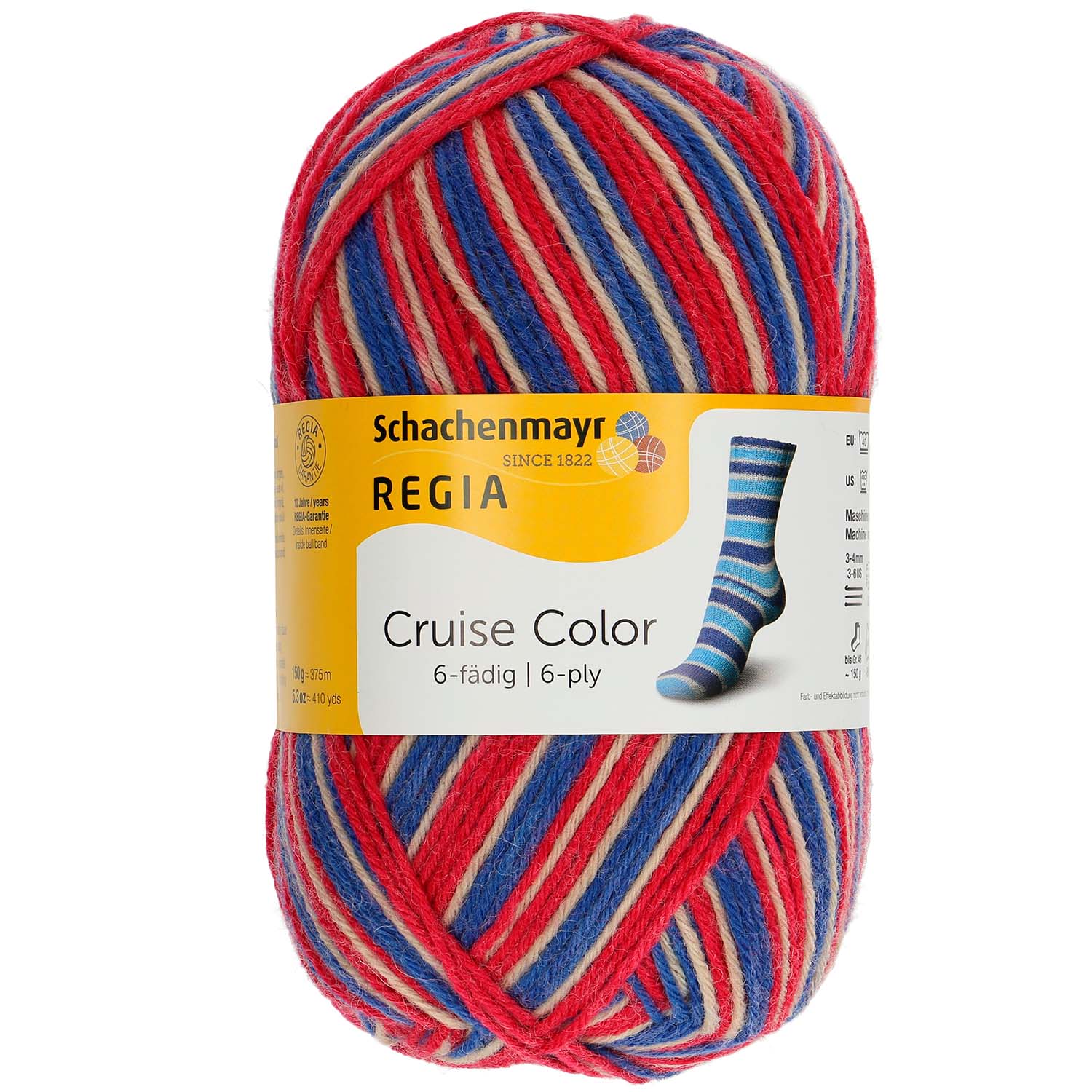 Regia 6-ply Color 6205 Deck color