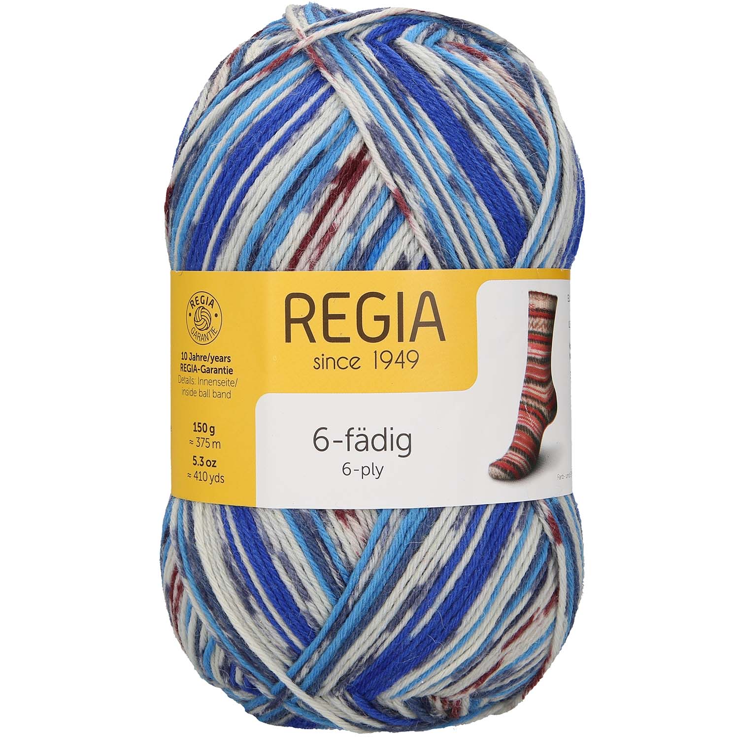 Regia 6-ply color 6210 Snowstorm