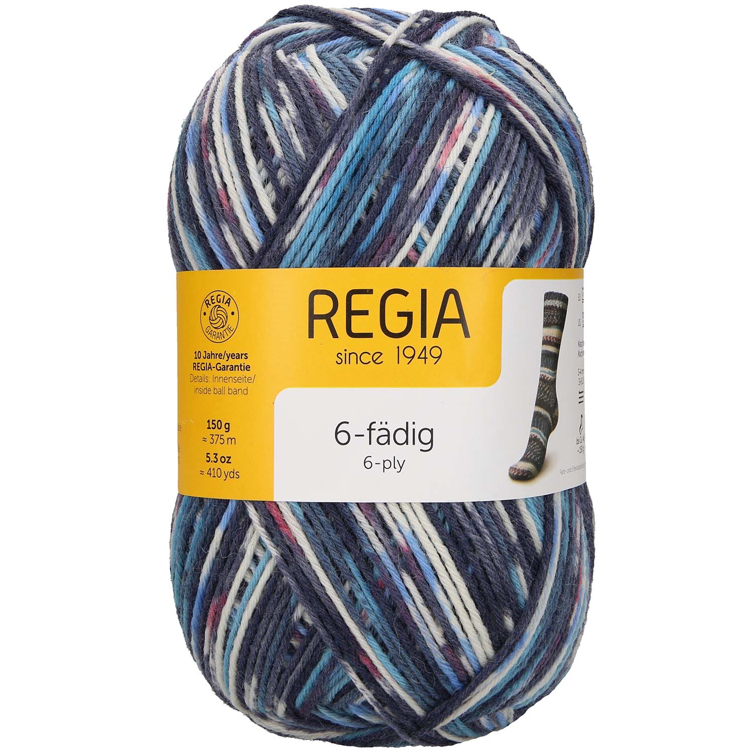 Regia 6-ply Norway color 2789 Eidfjord
