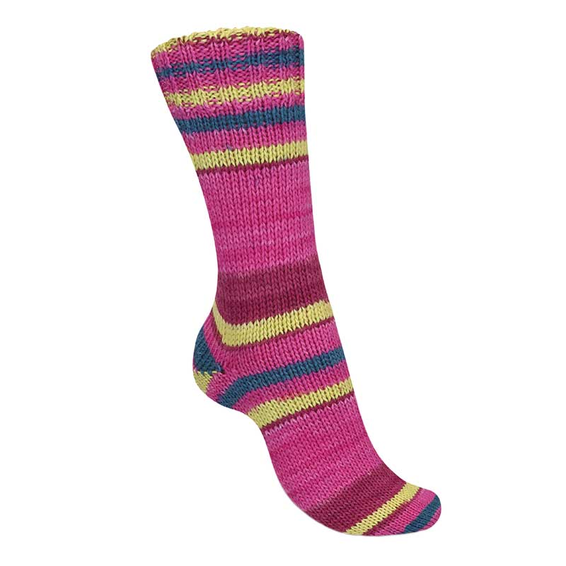 Regia 6-ply Talking Lines Color 5107 Chianti-pink