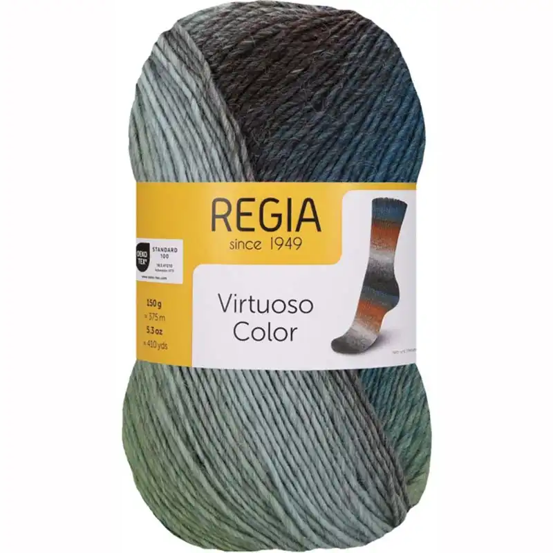 Regia 6-Ply Virtuoso Color 3071 Into the Sea