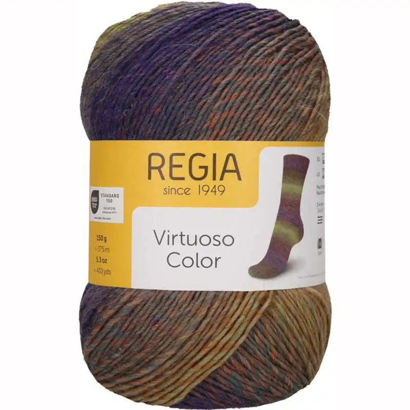 Regia 6-Ply Virtuoso Color 3083 Aura Color