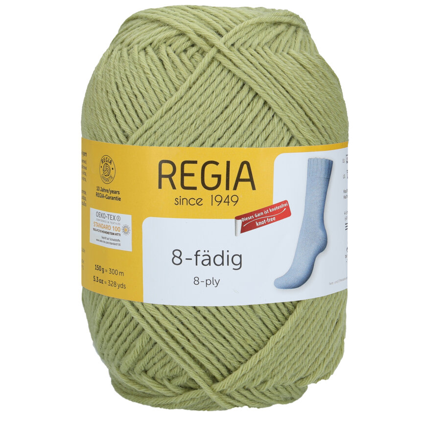 Regia 8Ply Uni 1048 Pistácie
