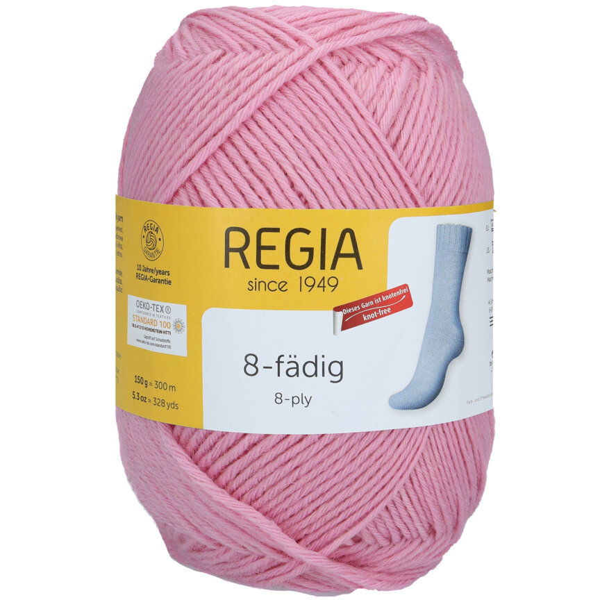 Regia 8Ply Uni 1052 orchidej