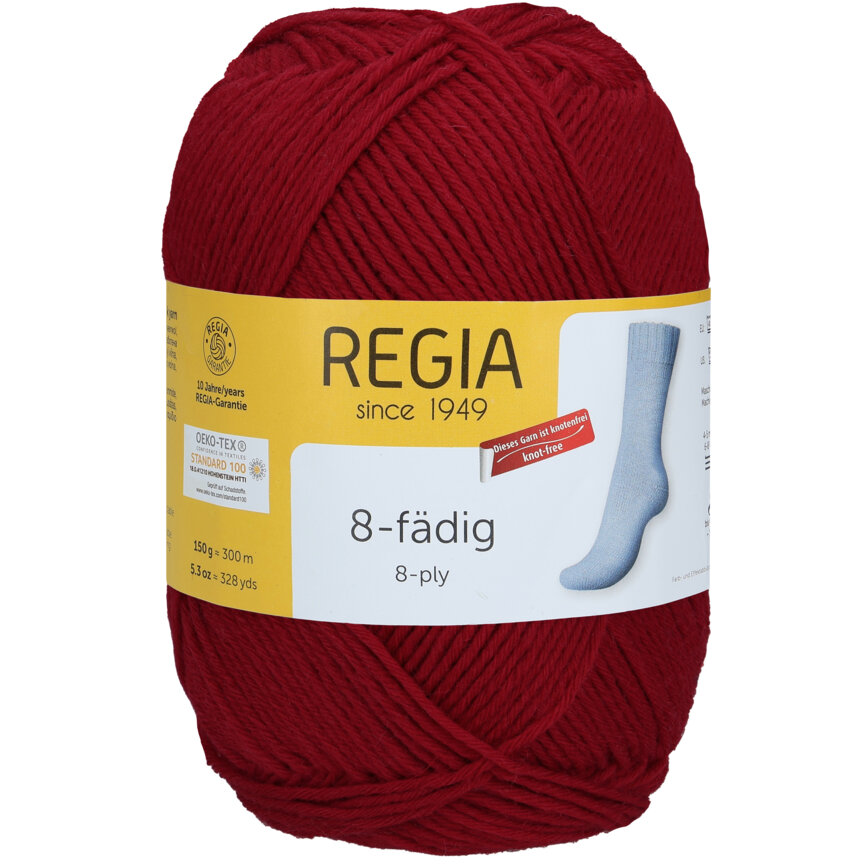 Regia 8Ply Uni 2002 Třešňová