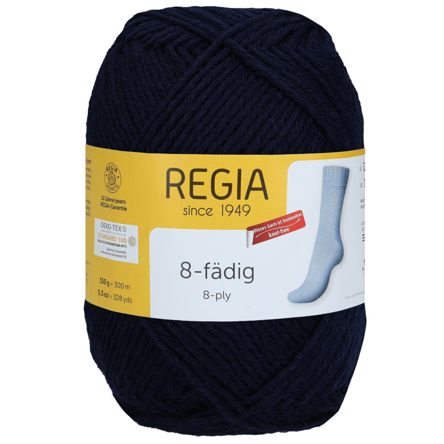 Regia 8Ply Uni 324 Námořnická