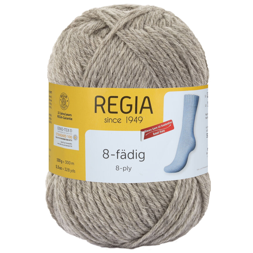 Regia 8Ply Uni 33 Flanel