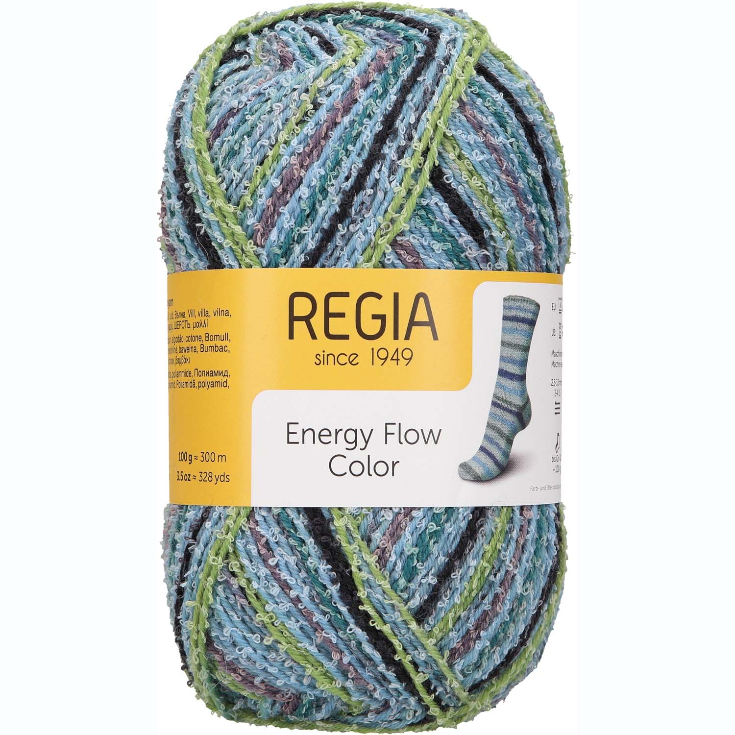 REGIA Froté Energy Flow Color 182 Walking