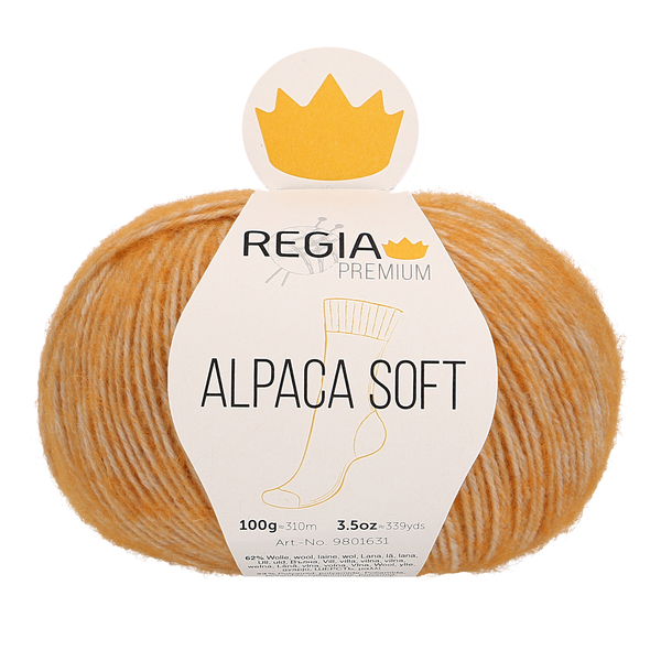Regia Premium Alpaca Soft 40 Zlatá