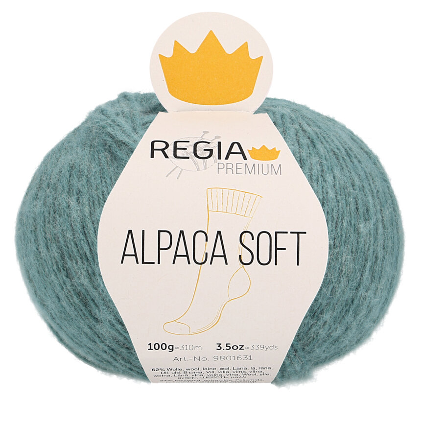 Regia Premium Alpaca Soft 70 Šalvěj