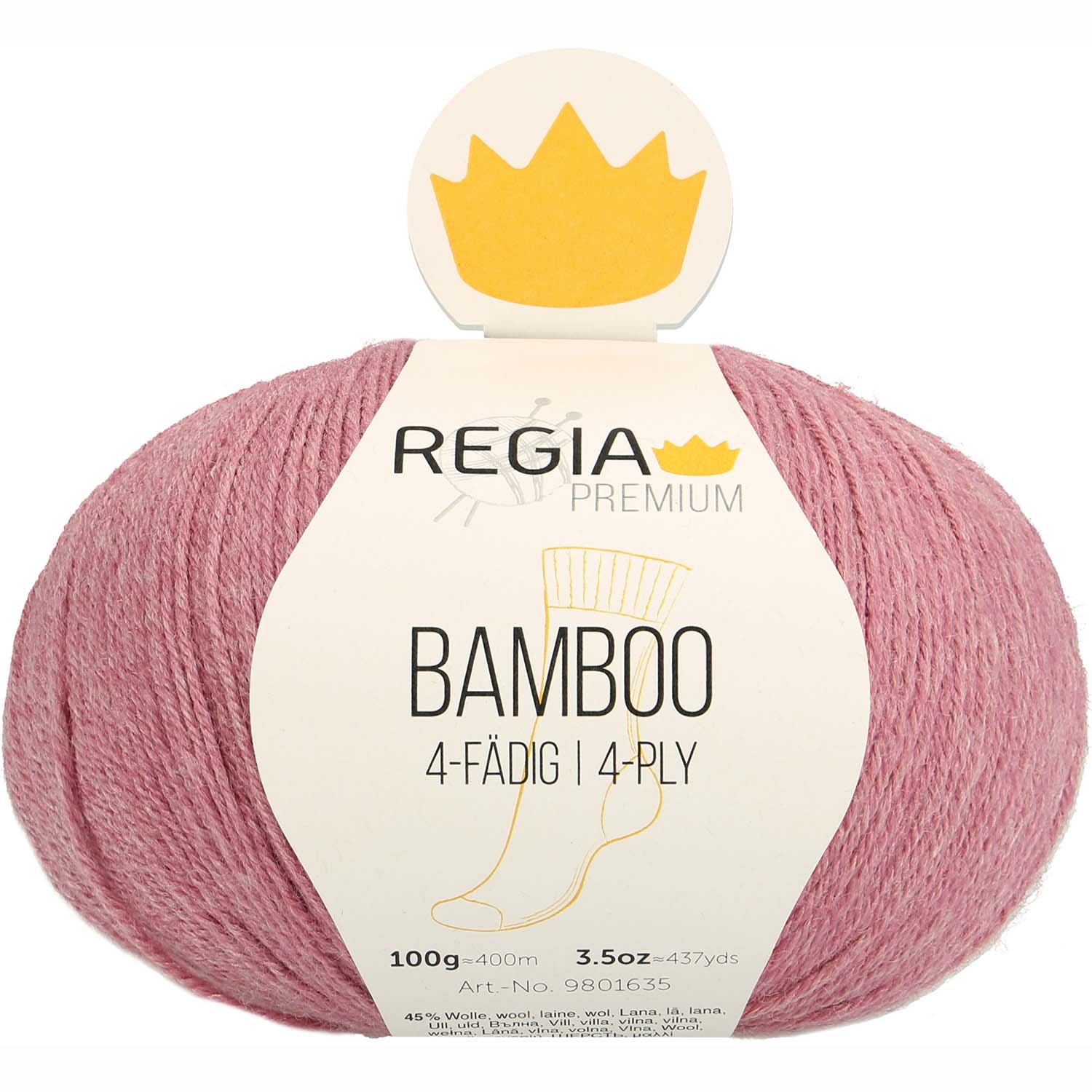 Regia Premium Bamboo 82 Tm. růžová