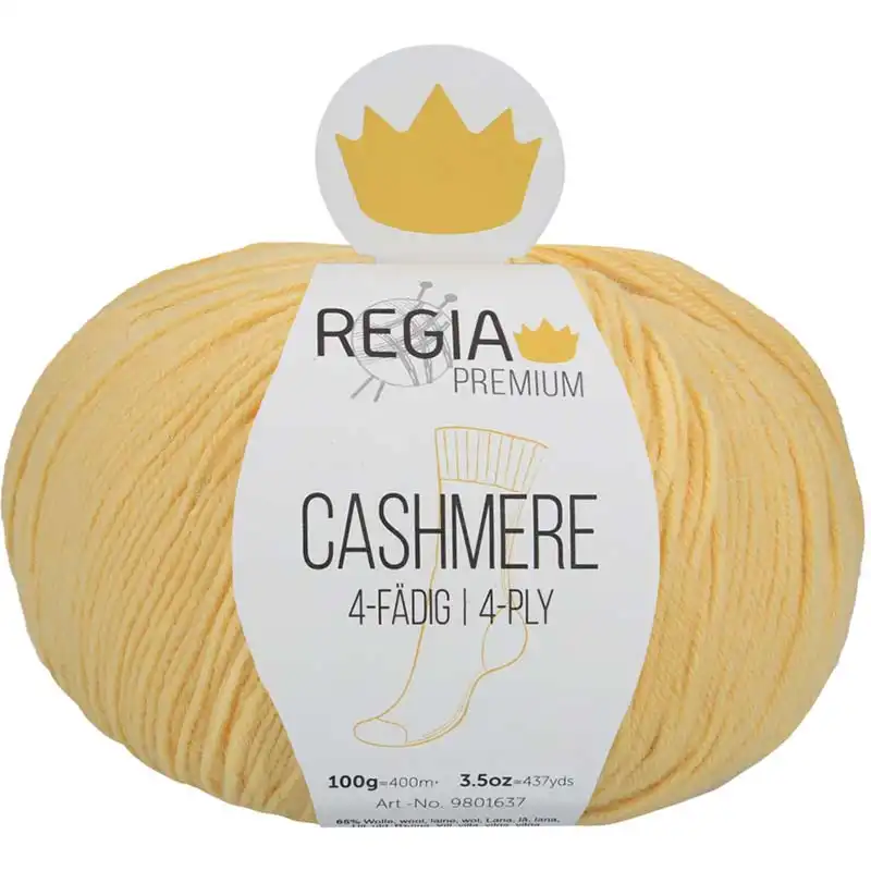 Regia Premium Cashmere 22 Žlutá