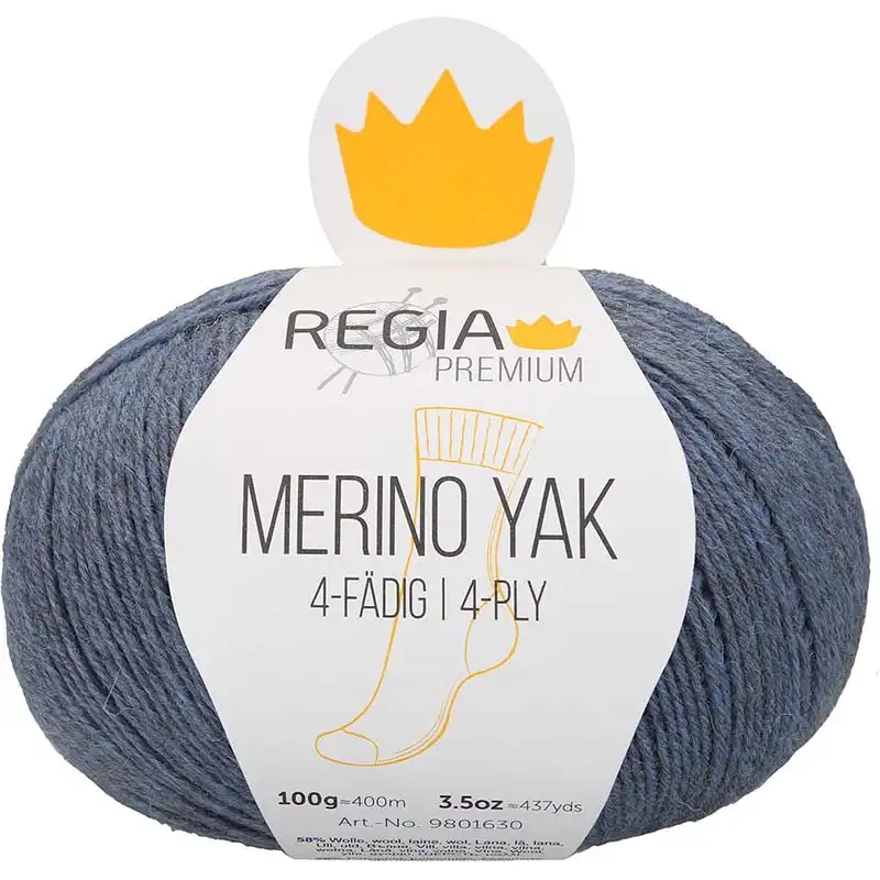REGIA PREMIUM Merino Yak 07523 Jeans