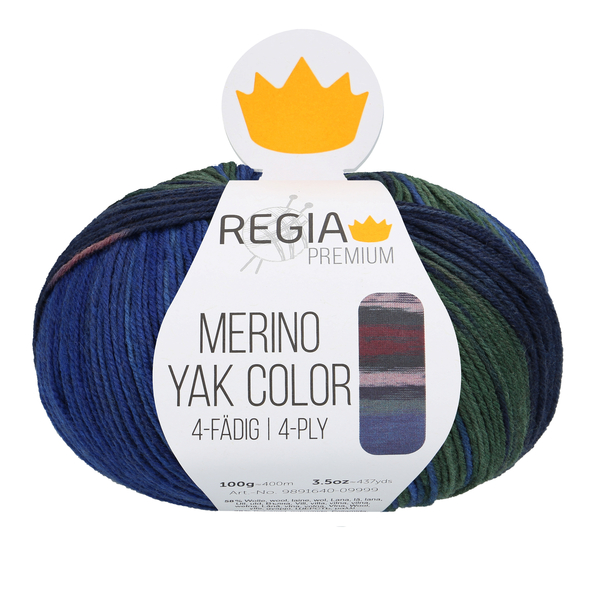 REGIA PREMIUM Merino Yak Color 8505