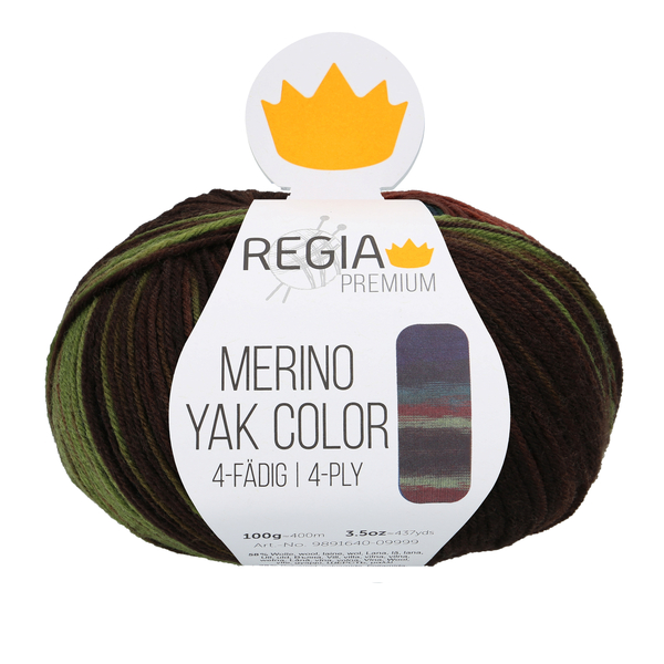 REGIA PREMIUM Merino Yak Color 8507