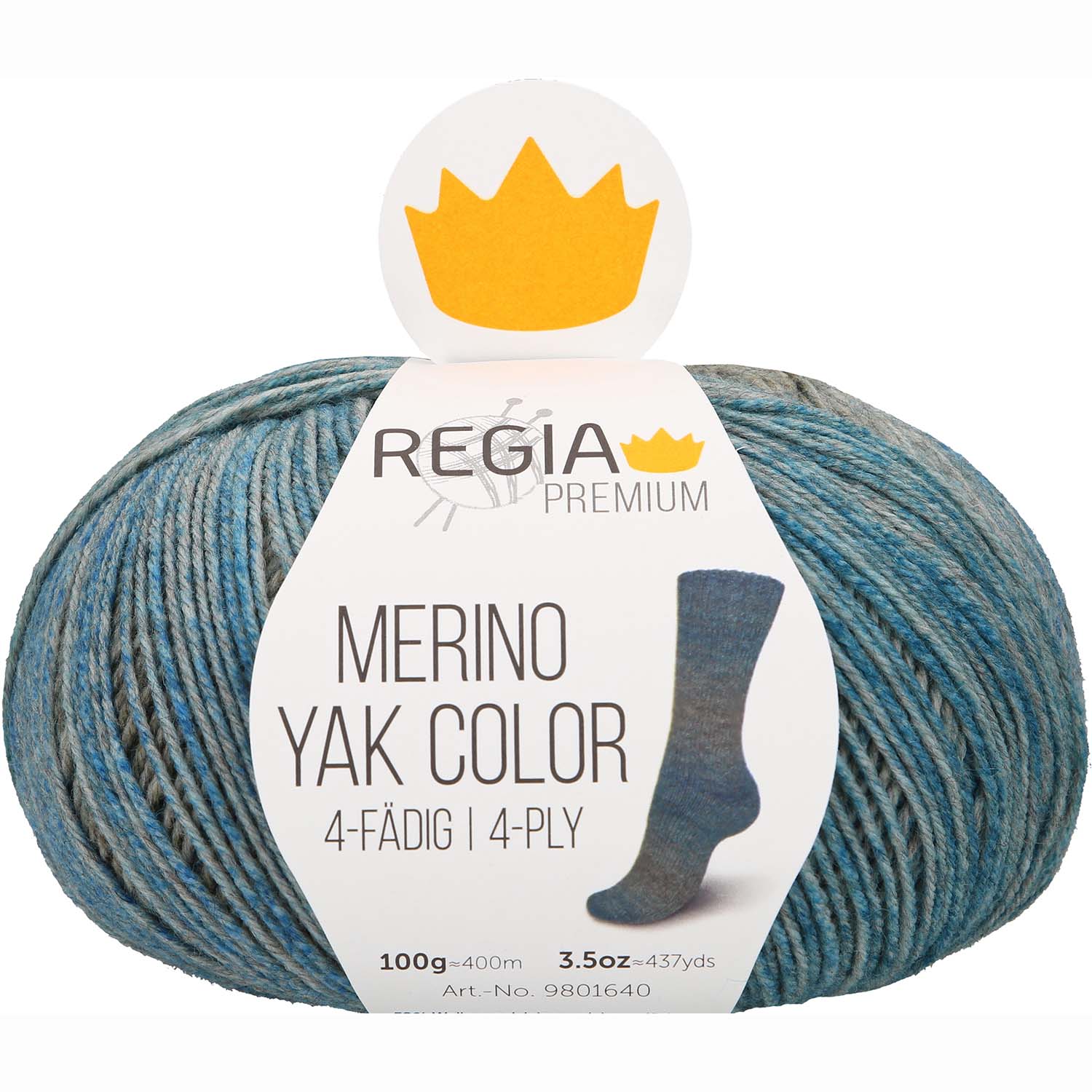 REGIA PREMIUM Merino Yak Color 8513