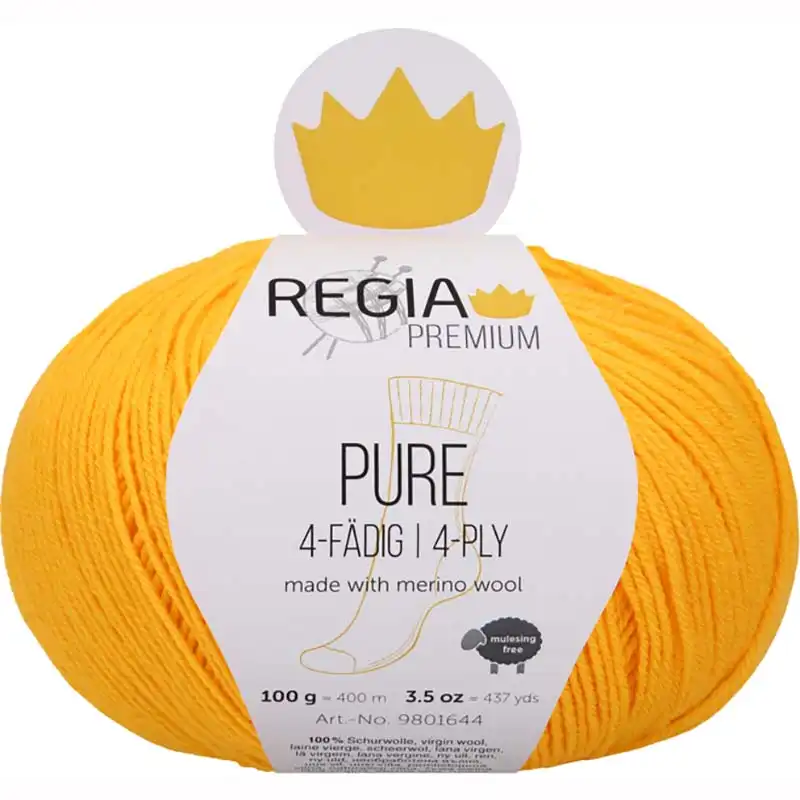 Regia Premium Pure 20 Žlutá