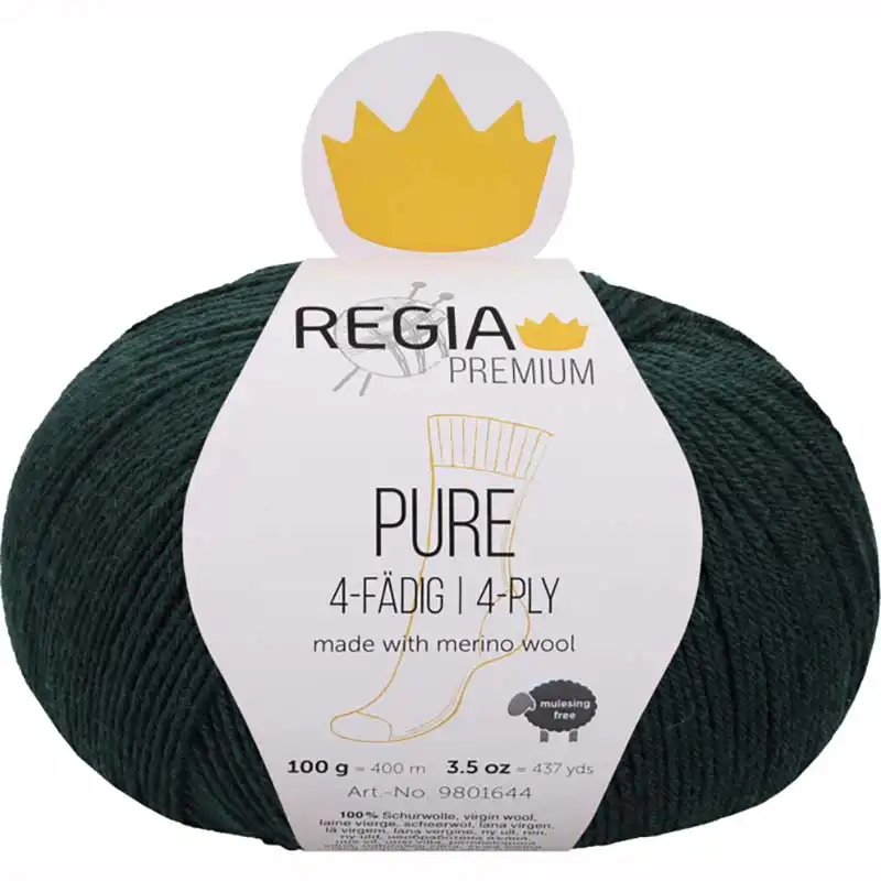 Regia Premium Pure 72 Tmavě zelená
