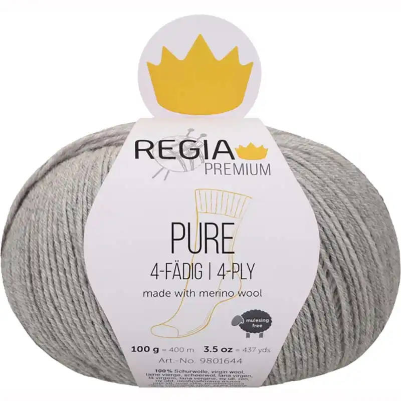 Regia Premium Pure 90 Světle šedá