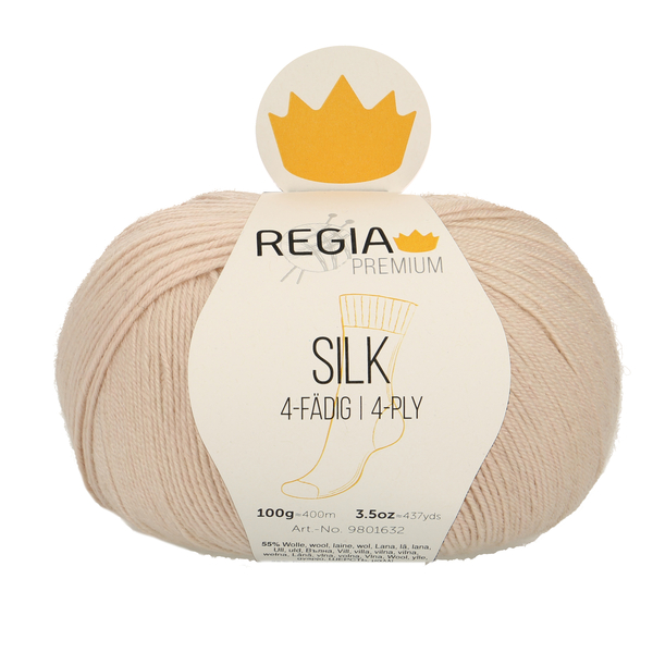 Regia Premium Silk 05 Lněná