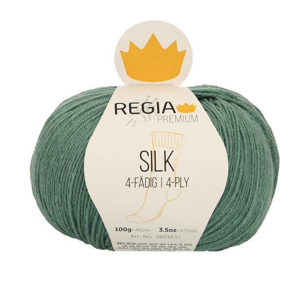 Regia Premium Silk 18 Šalvěj