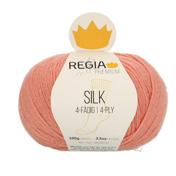 Regia Premium Silk 32 Meruňka