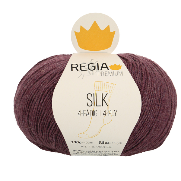 Regia Premium Silk 45 Švestková