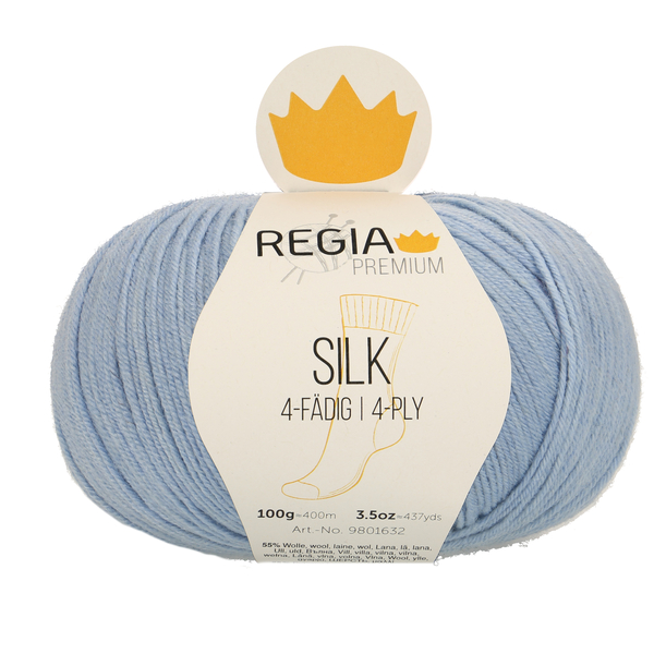 Regia Premium Silk 52 Dětská Modrá