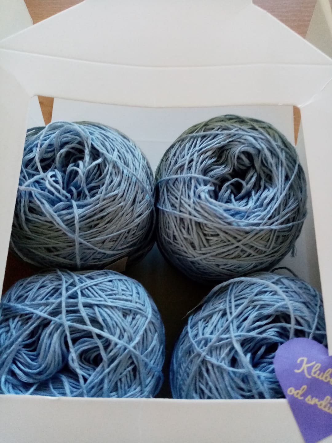 Sada Lamiset Adriatic blue 4x300m