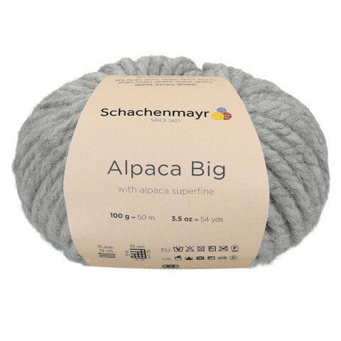 Schachenmayr Alpaca big 90 stone