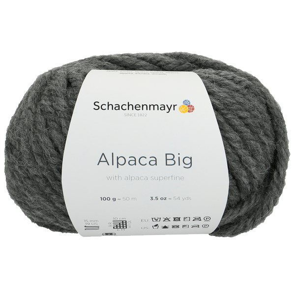 Schachenmayr Alpaca big 98 Šedá