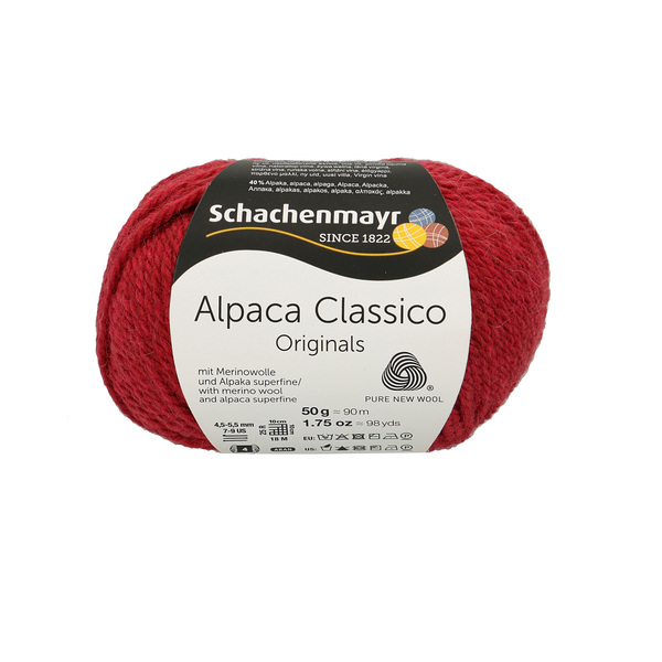 Schachenmayr Alpaca Classico 35 Malina