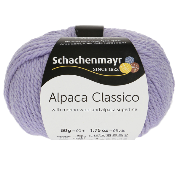 Schachenmayr Alpaca Classico 40 Levandule