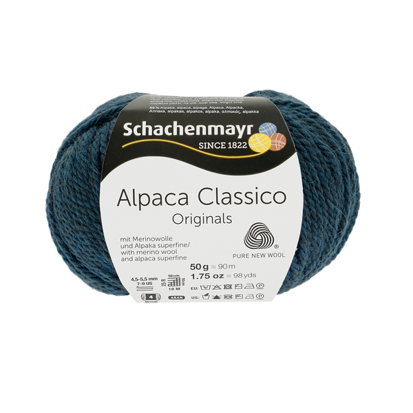Schachenmayr Alpaca Classico 53 Denim