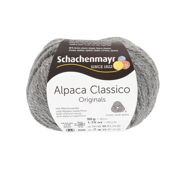 Schachenmayr Alpaca Classico 94 Žula