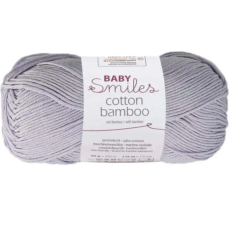 Schachenmayr Baby Smiles Cotton Bamboo 1040 Šeříková