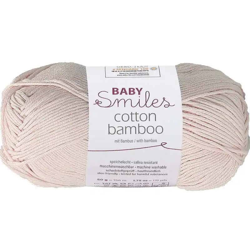 Schachenmayr Baby Smiles Cotton Bamboo sv. růžová 1035