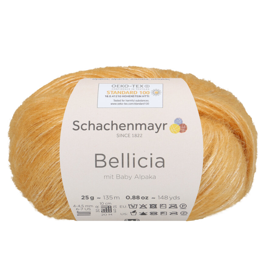Schachenmayr Bellicia 22 Zlatožlutá